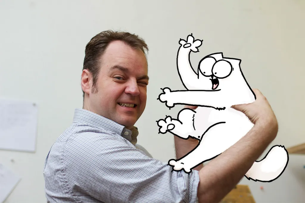 Simon tofield checkerboard 2